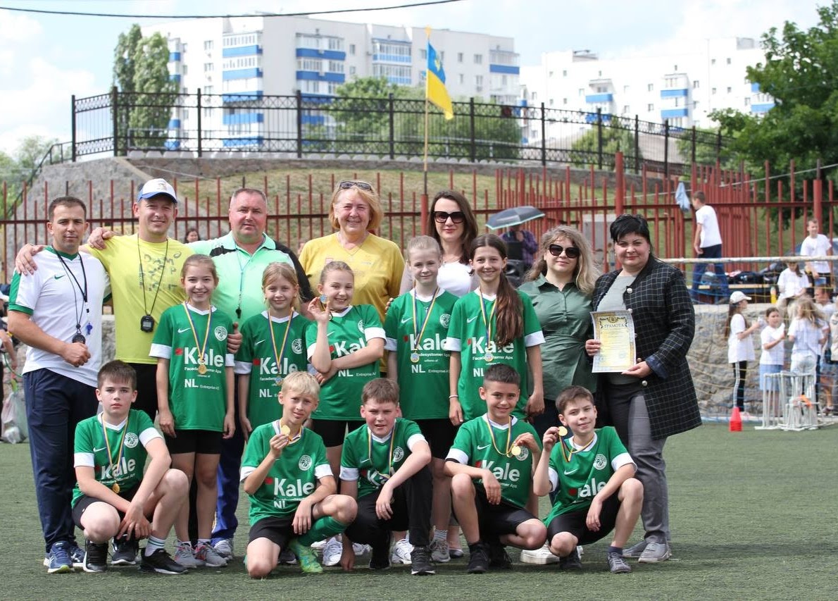 Веселі старти