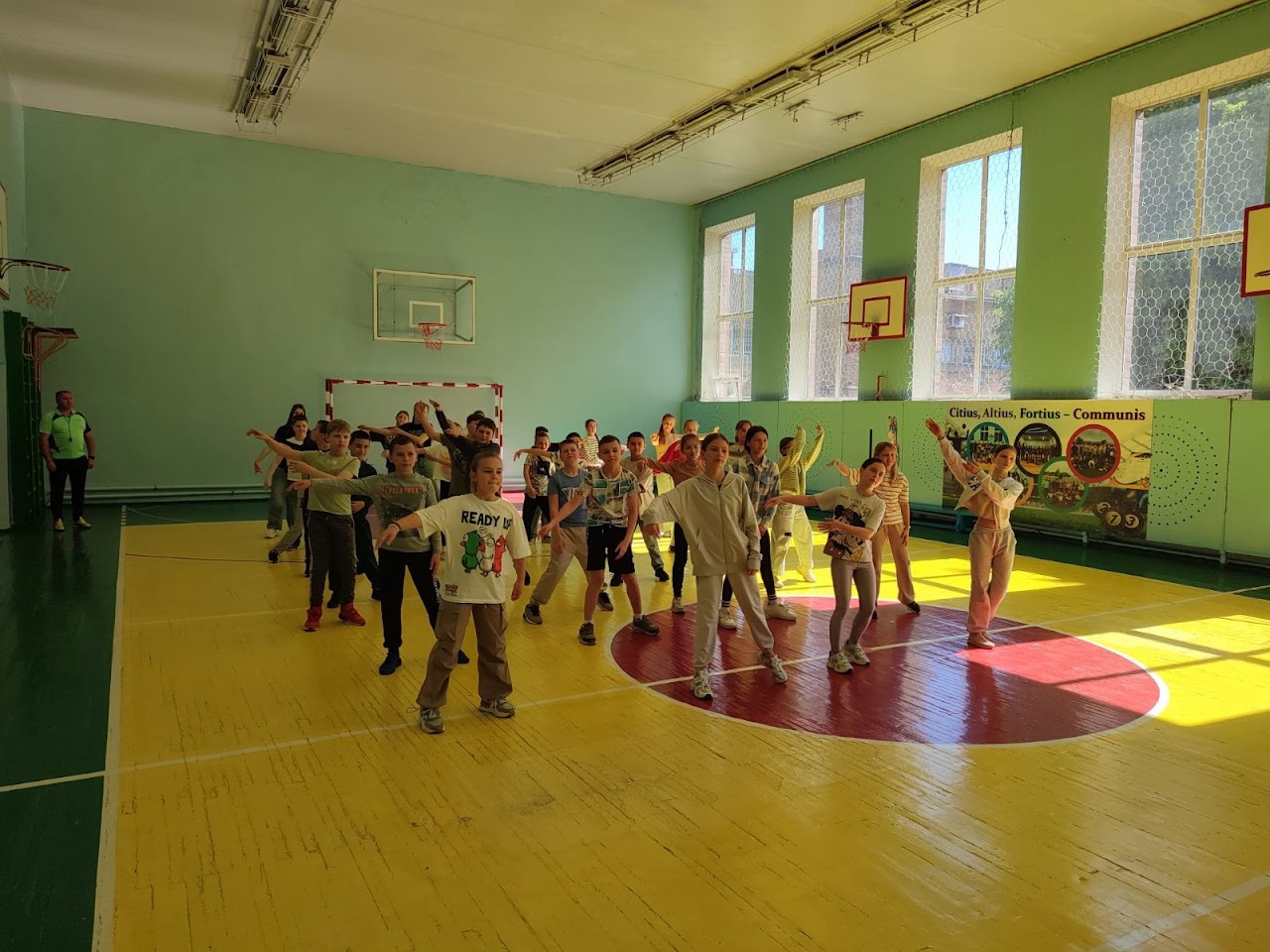 Всеукраїнська патріотична руханка