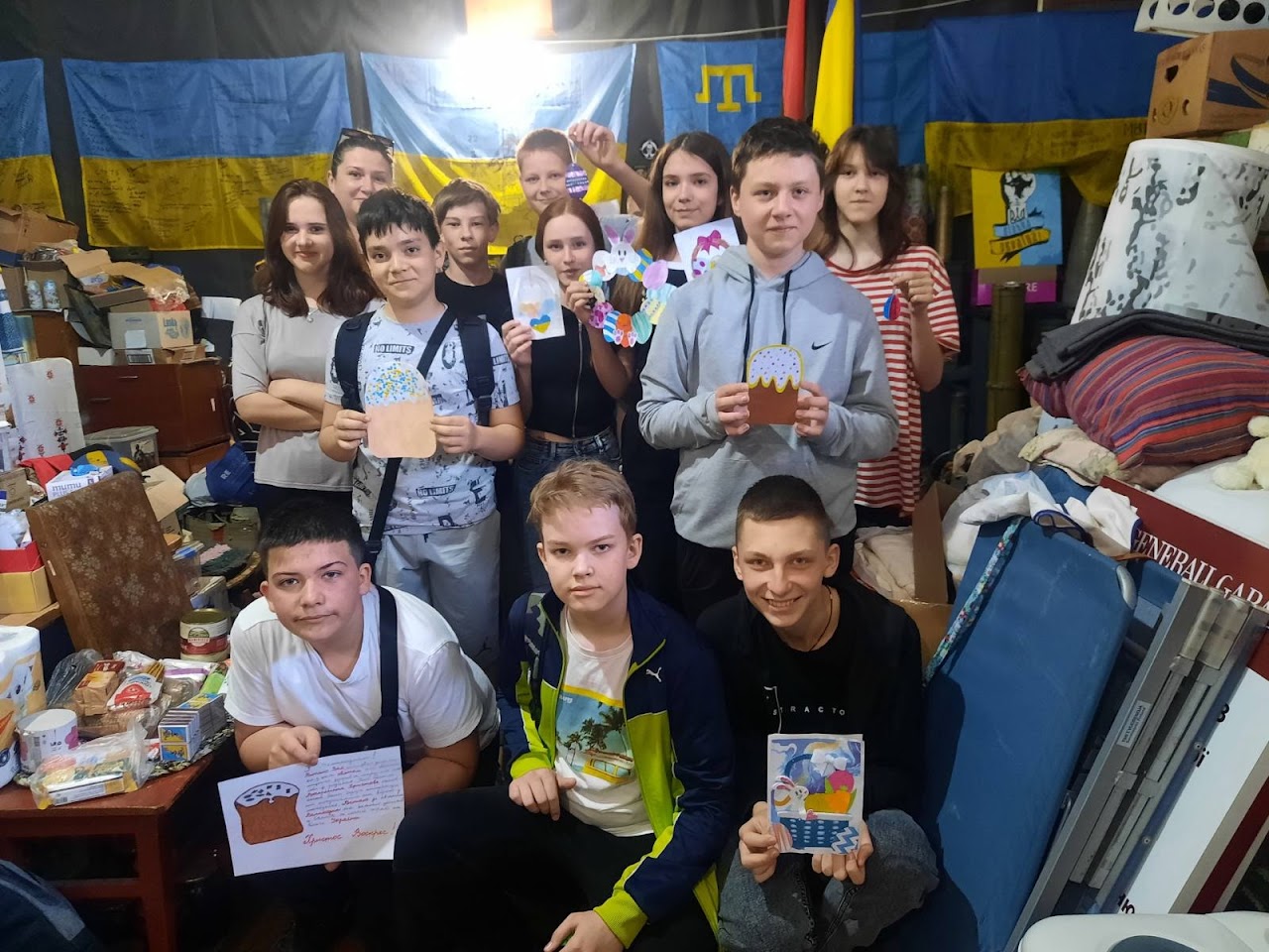 Акція “Великодній кошик для захисника”