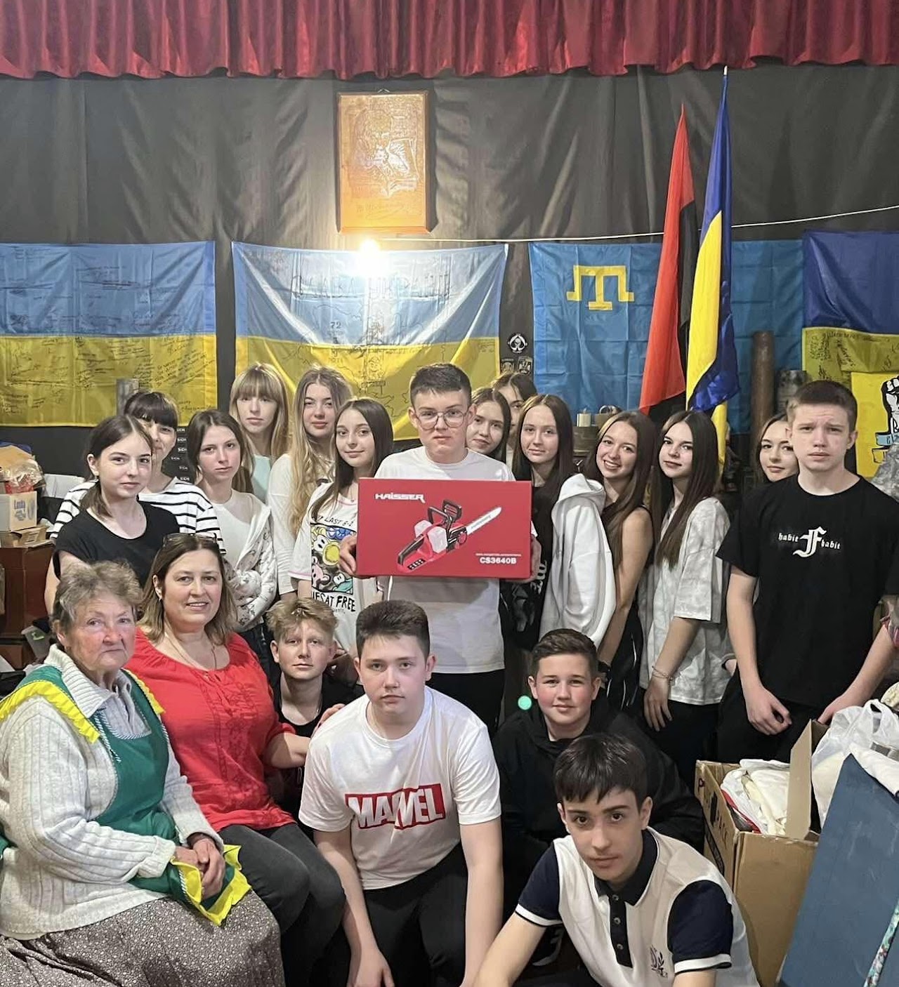 Допомога воїнам ЗСУ