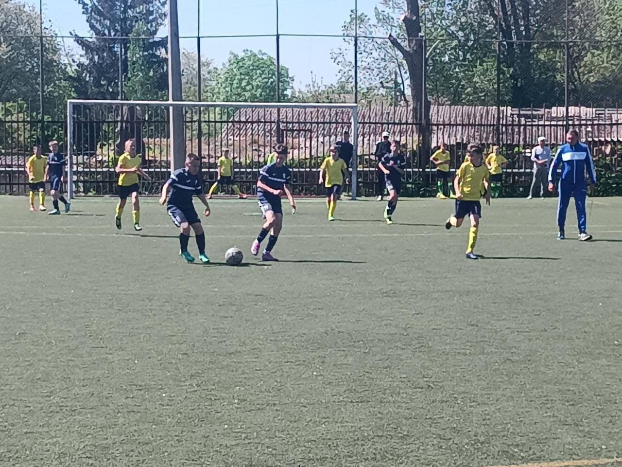 VII Всеукраїнський турнір з футболу