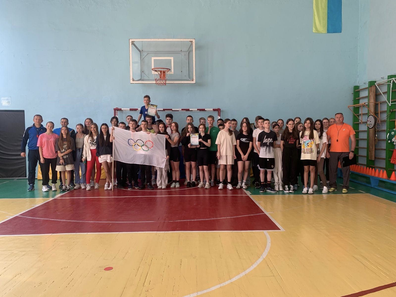 Олімпійський тиждень підхопили учні 8-х класів