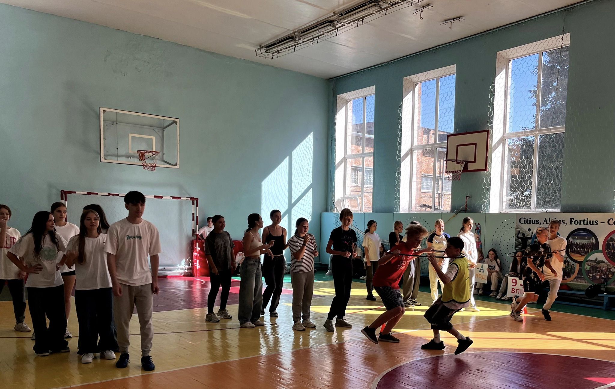 Стартують дев’ятикласники