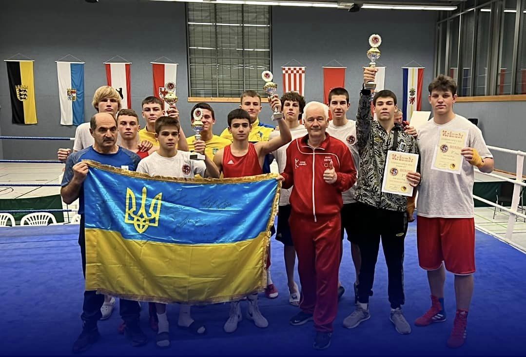 Золота медаль у міжнародному турнірі