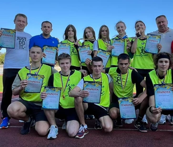 Перемога спортивної команди УЛ 2