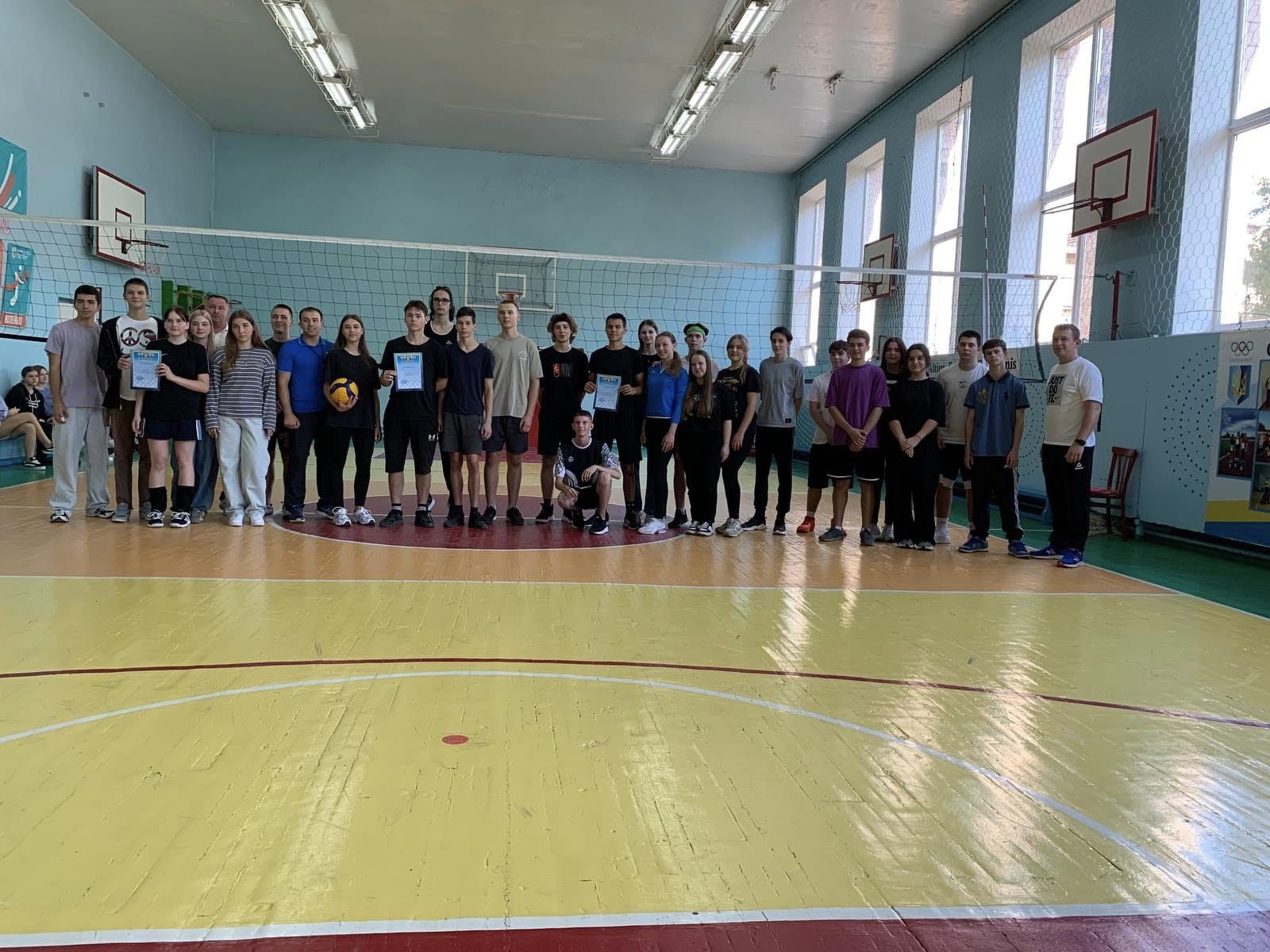 Спортивні змагання до Дня захисників і захисниць