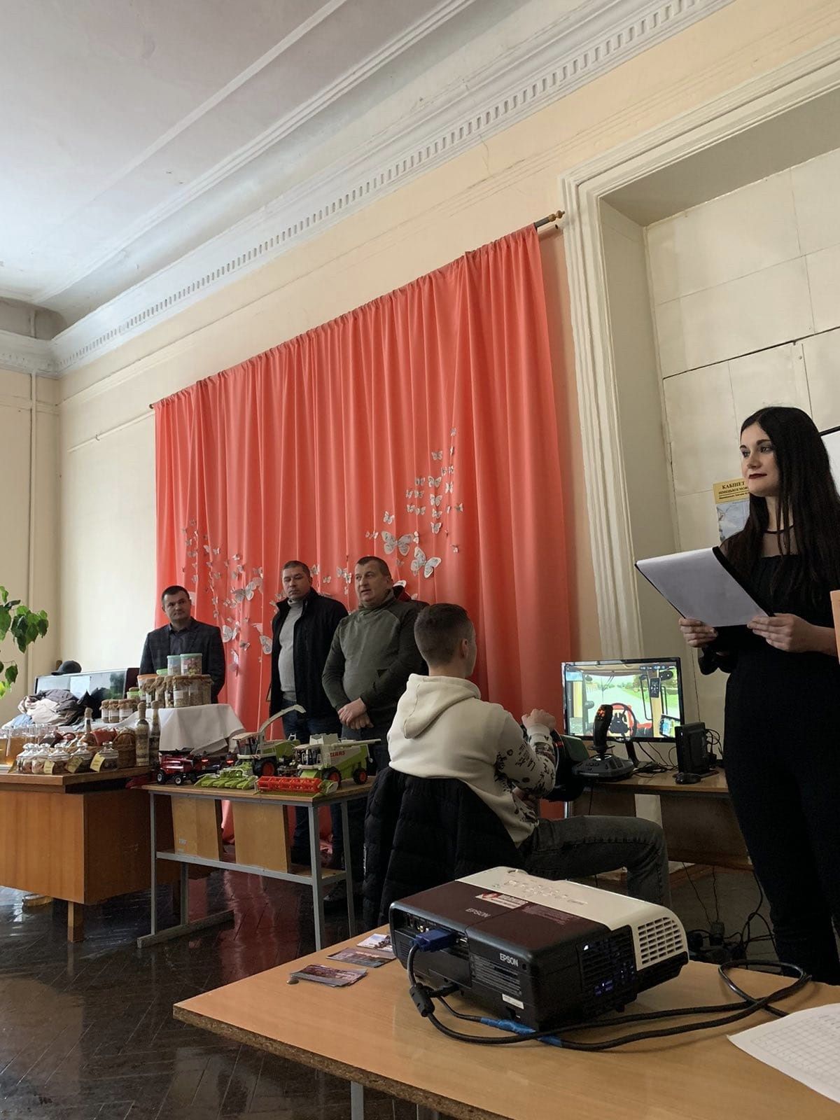 Зустріч з представниками УНУС