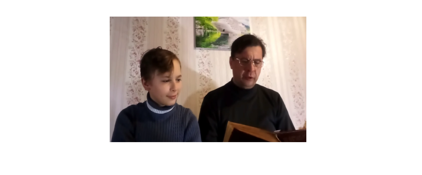Флешмоб “Сімейне читання”