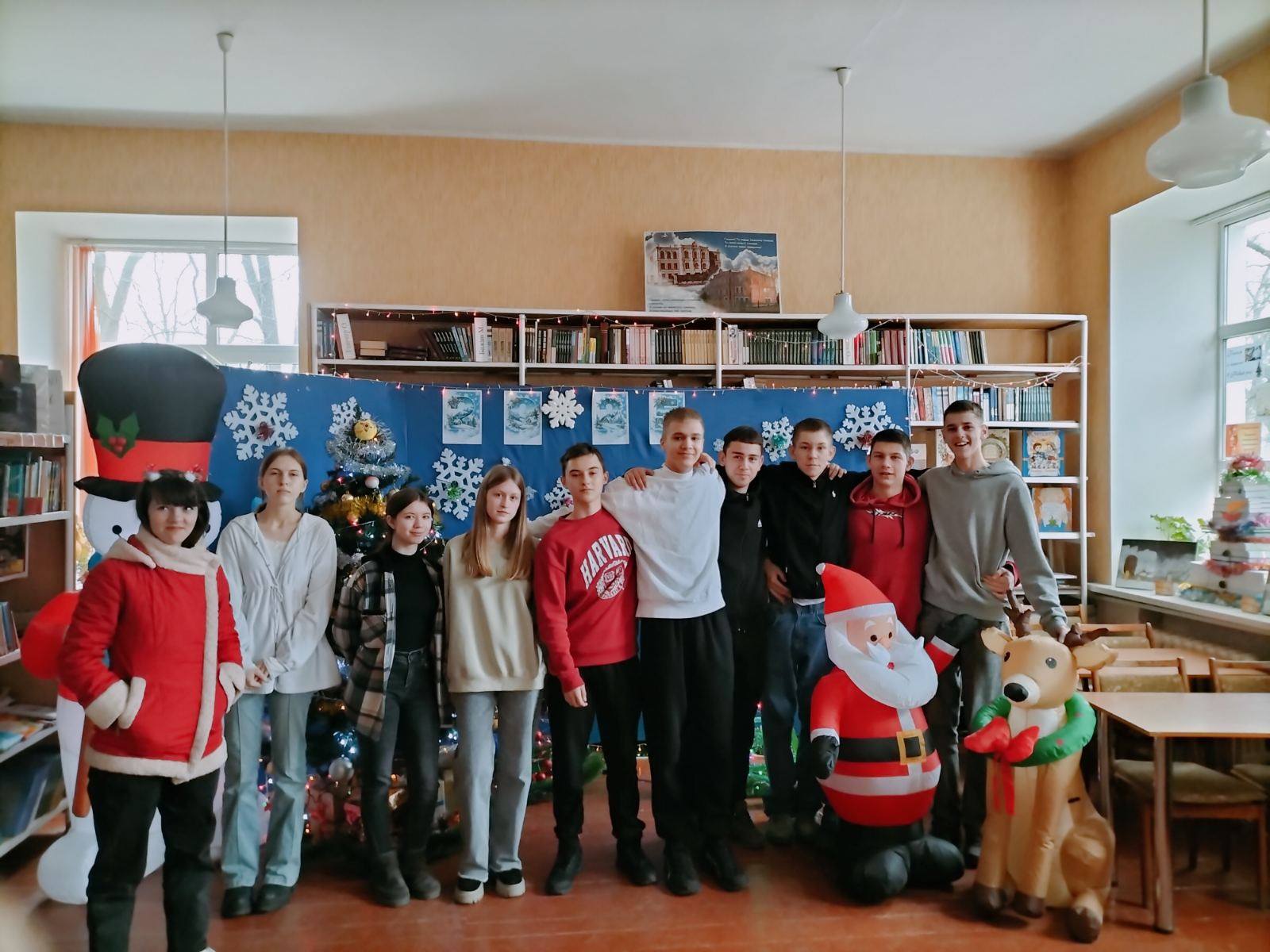 Новий рік на порозі
