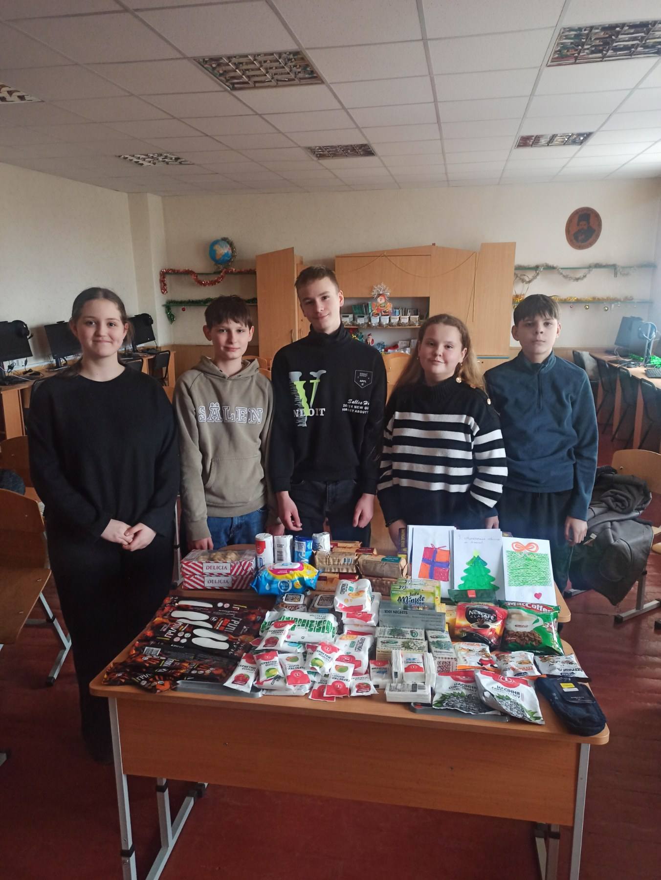 Добрі справи учнів 7-А класу