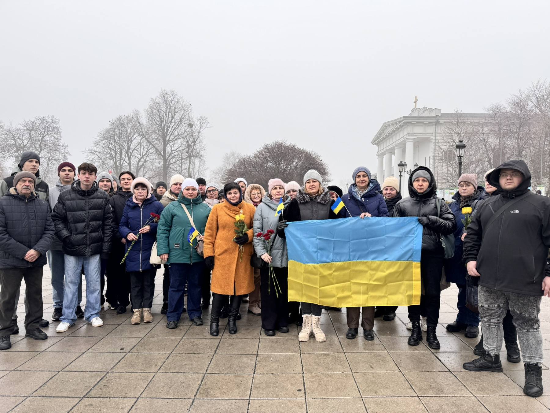 Акція “Живий ланцюг єднання”