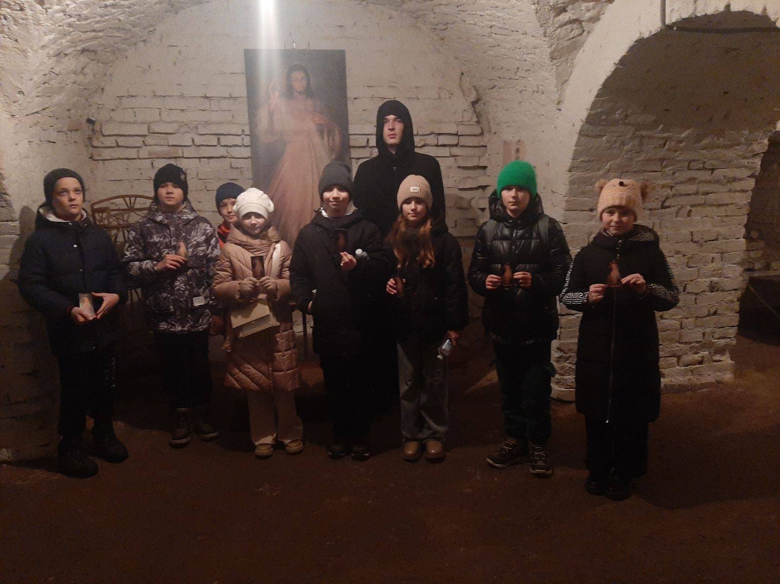Таємничі підземелля Василіанського монастиря