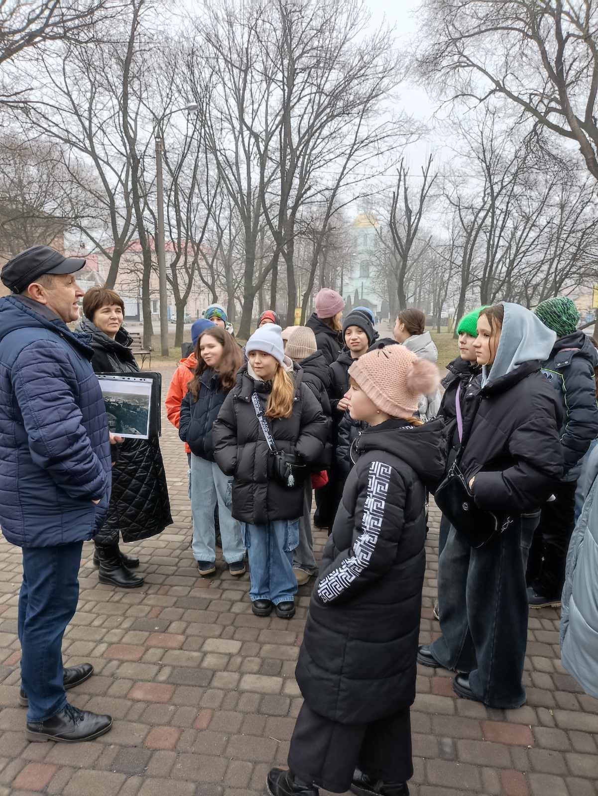 Екскурсія рідним містом