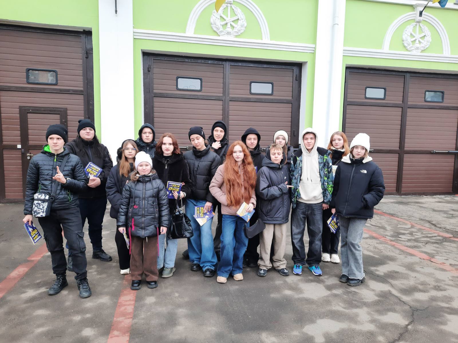 Екскурсія до пожежної частини