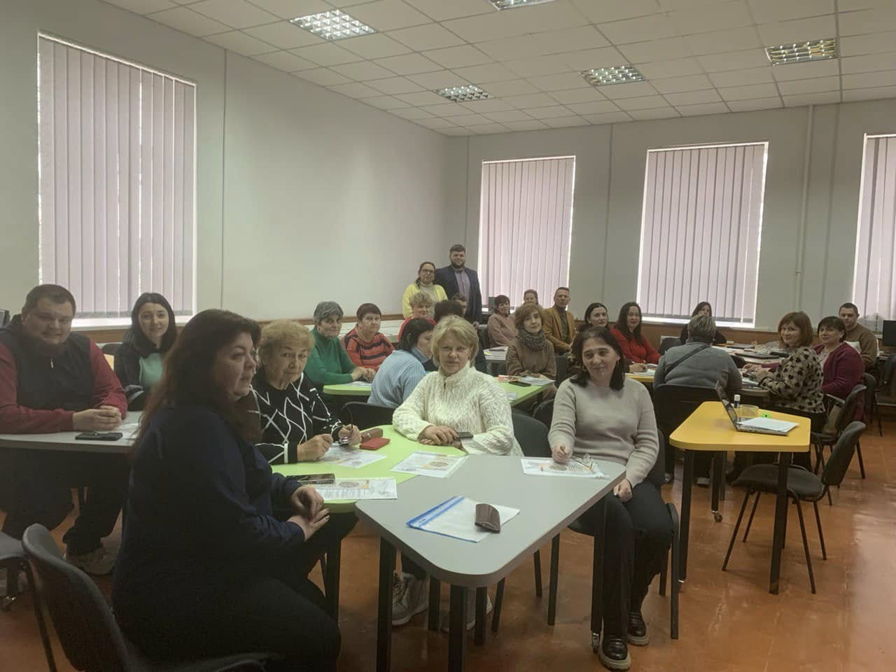Методична майстерня вчителів математики