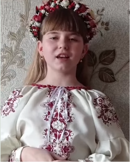 Читання творів Т. Шевченка