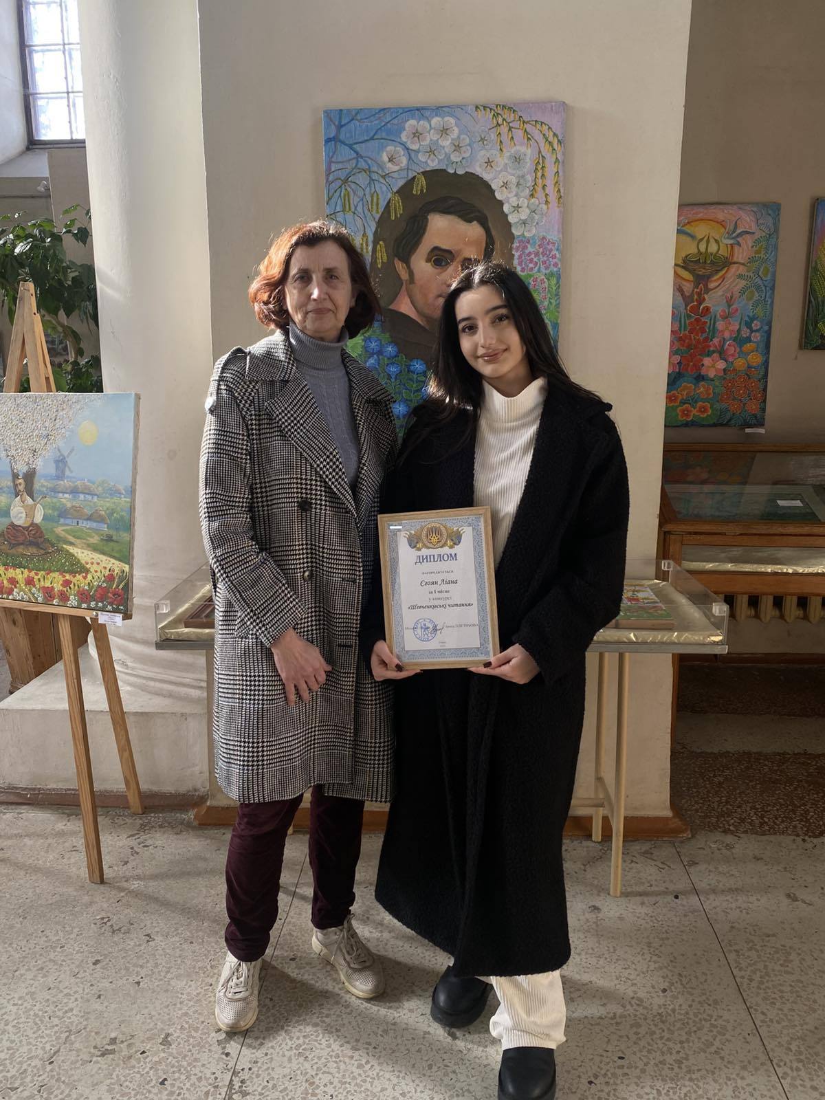 Переможець Шевченківських читань