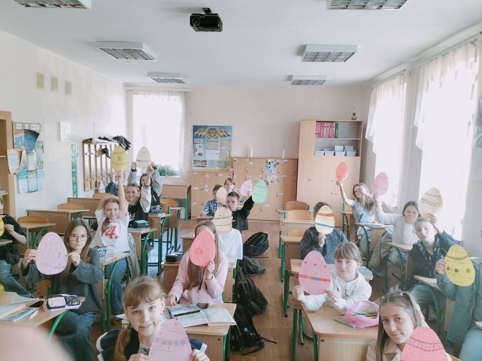 Великодній кошик і писанка