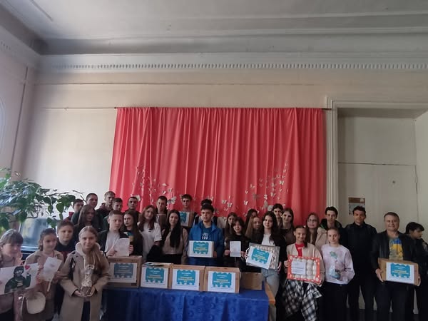 Великодній кошик для ЗСУ