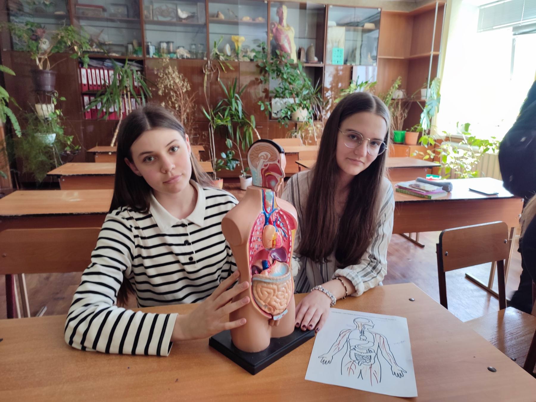 Урок-марафон з біології з елементами STEM-освіти «Таємниці організму людини»