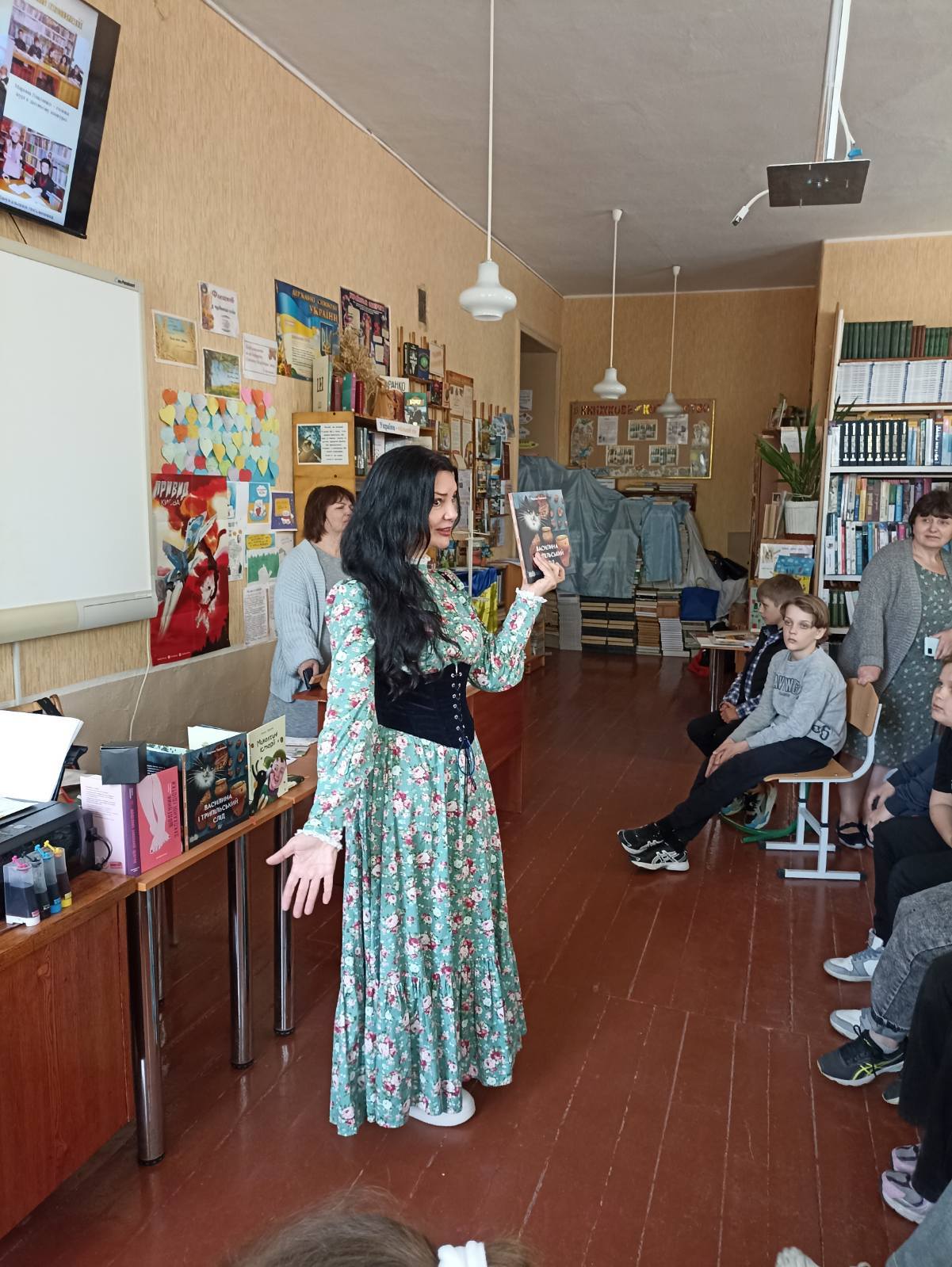 Зустріч з Мариною Павленко