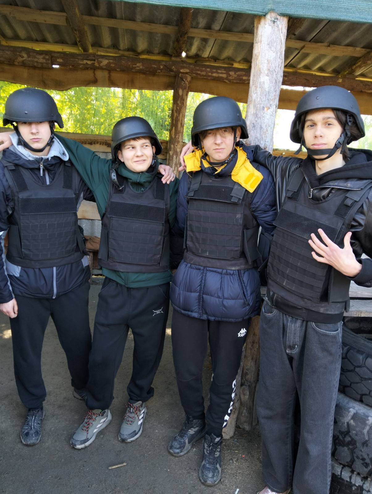 Навчальні стрільби