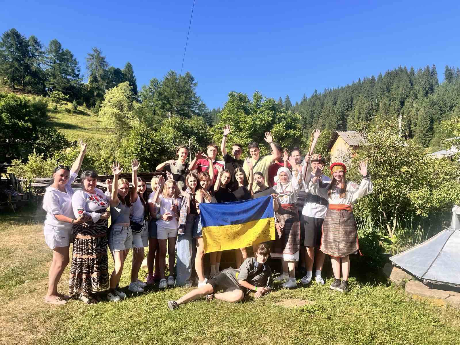 Подорож у Карпати