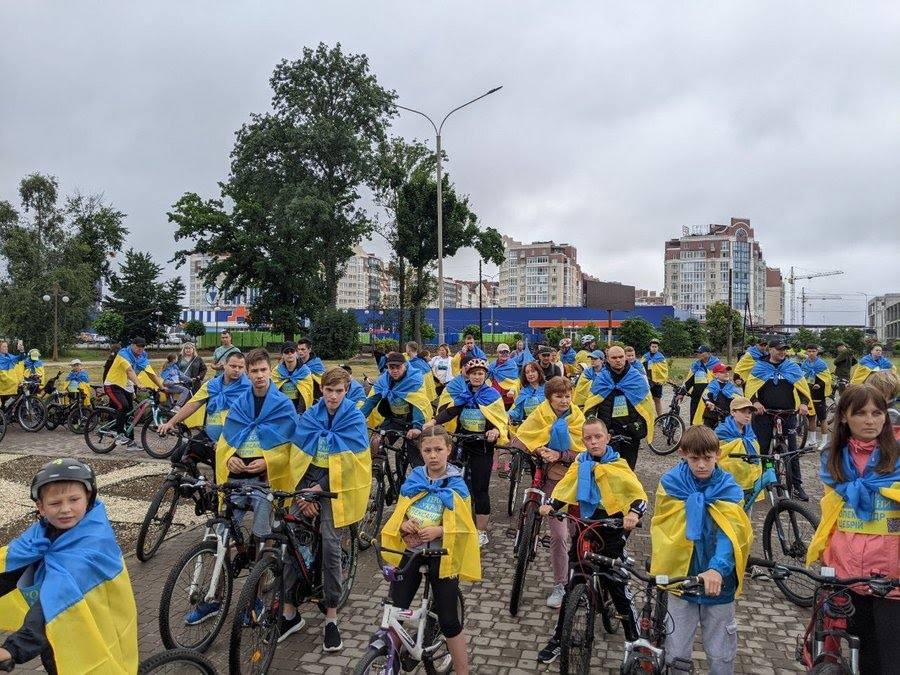 Велопробіг в Умані