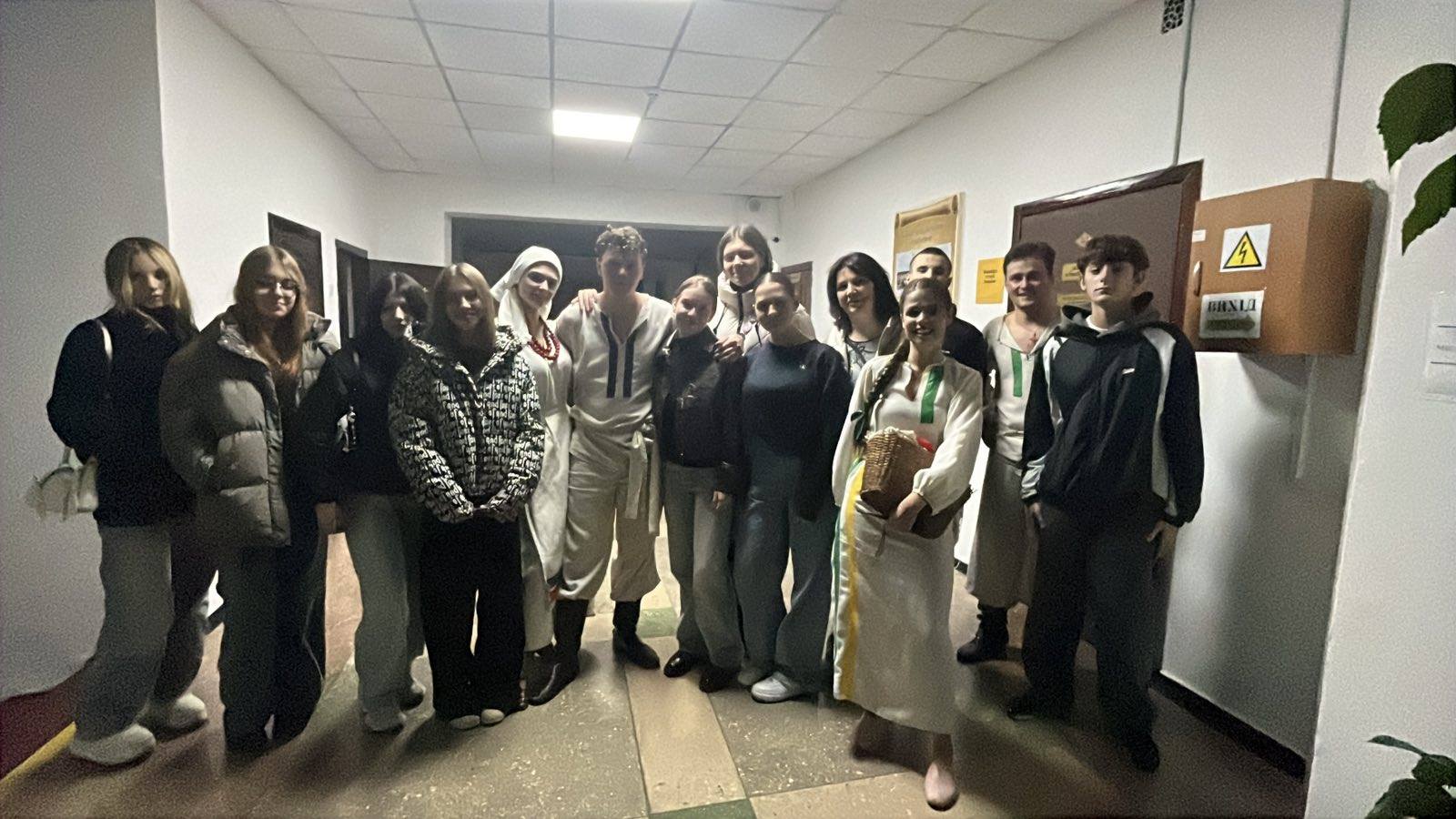 Відвідування вистави “Кайдашева сім’я”