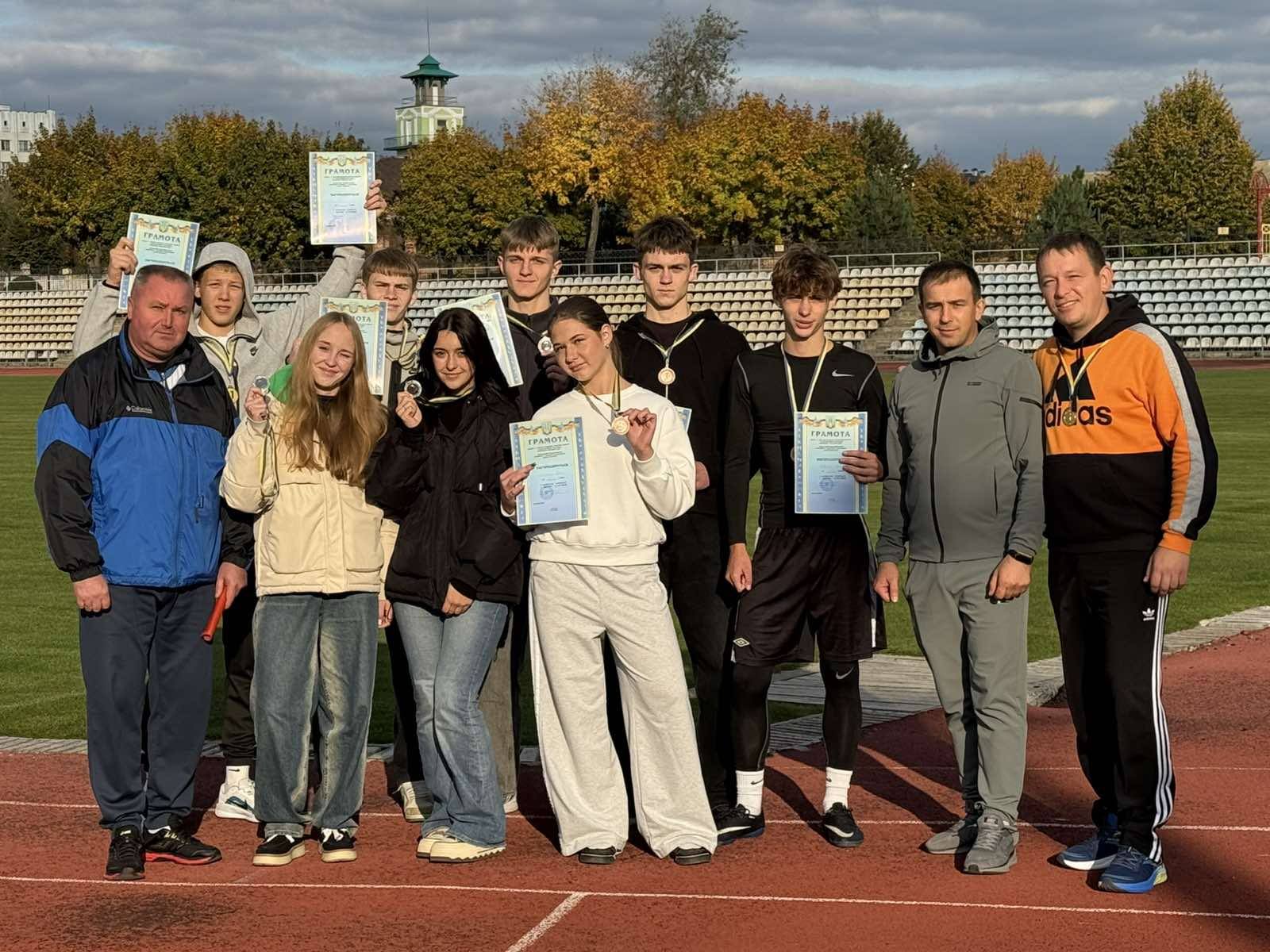 Чемпіонат м. Умані з легкої атлетики