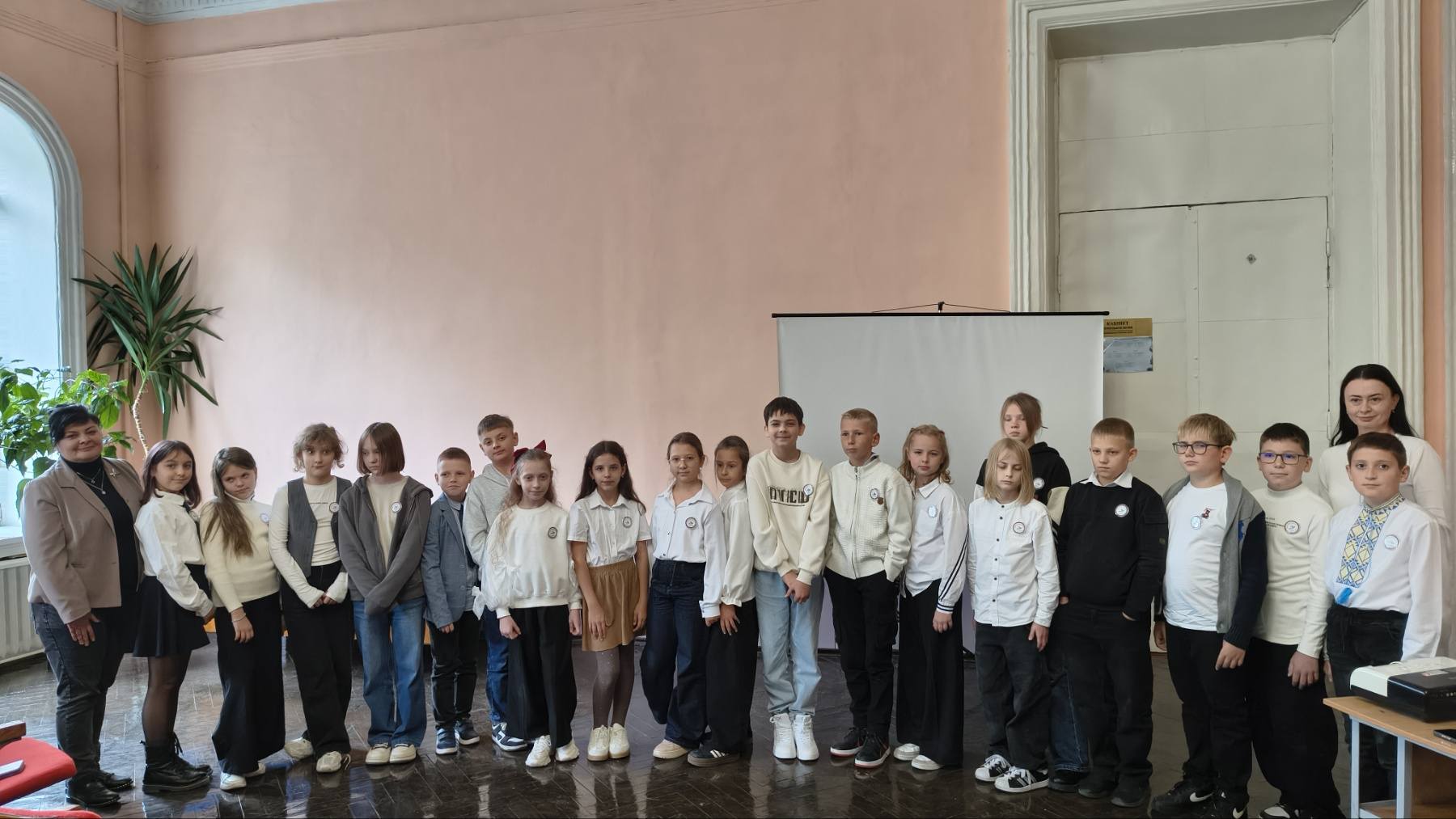 Посвята п’ятикласників у ліцеїсти