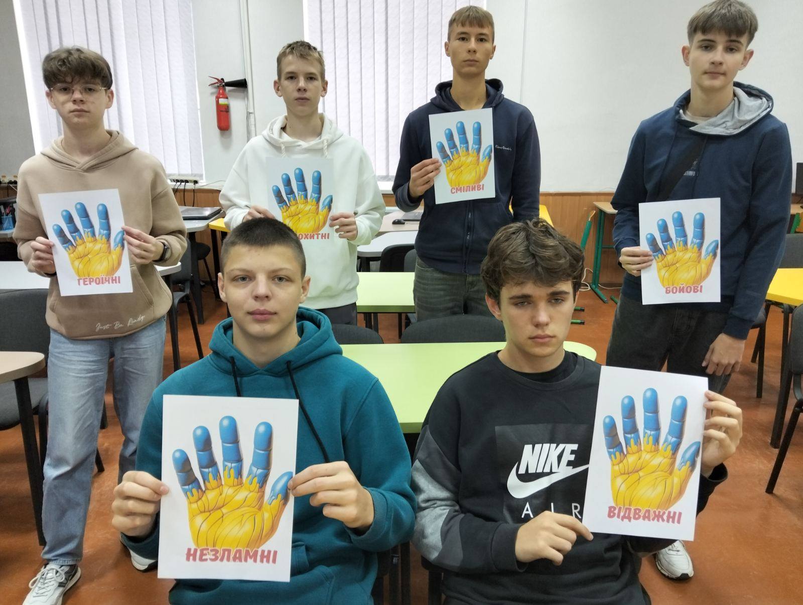 До Дня захисників і захисниць України