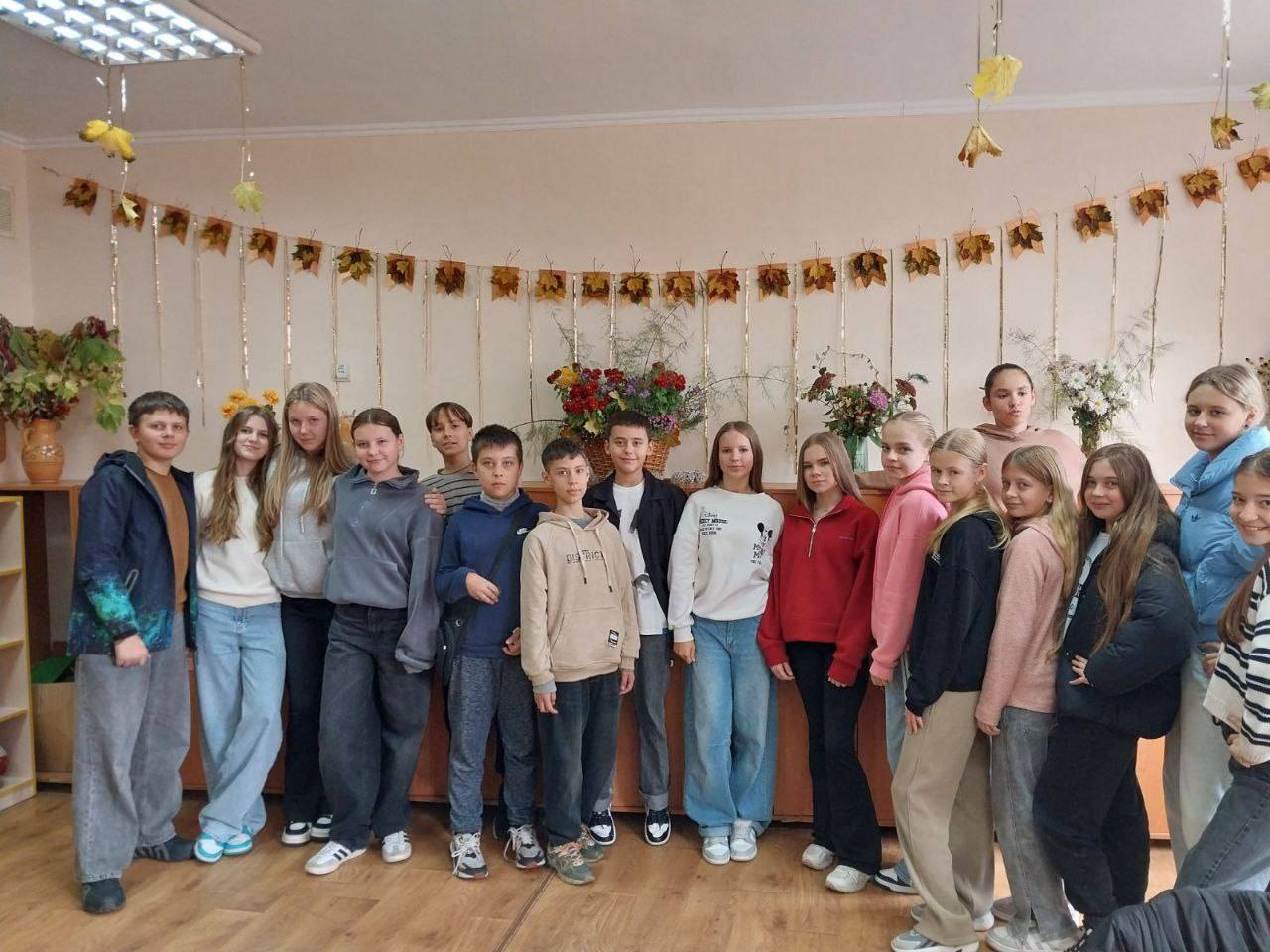 Осінній вернісаж в Уманському ліцеї №2